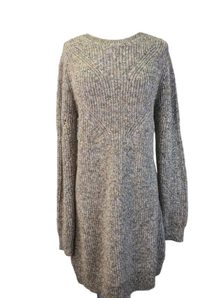 R Sweater Knit Dress