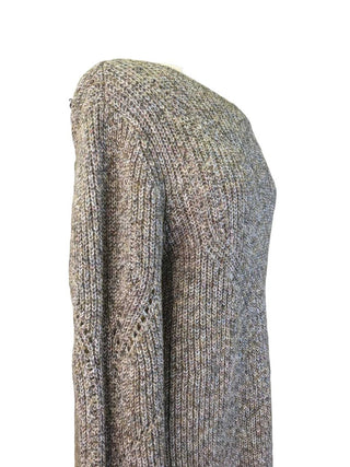 R Sweater Knit Dress