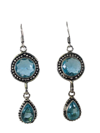 R NOT Sterling Sky Blue Topaz
