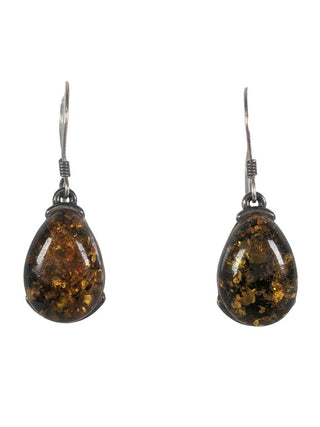 R SS Amber Earrings