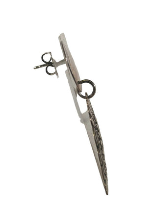 R SS Concho Earrings