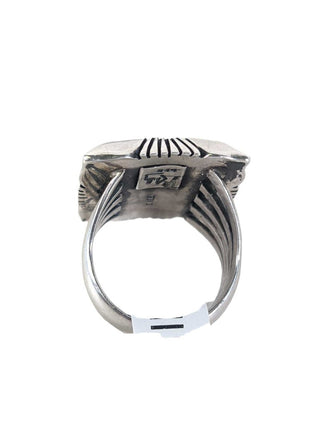 R SS Lapis Square Ring