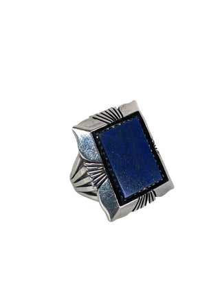 R SS Lapis Square Ring