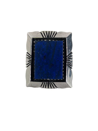 R SS Lapis Square Ring