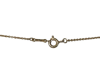 R SS Paloma Picaso Open Heart Necklace w/ Diamond