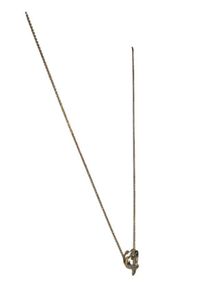 R SS Paloma Picaso Open Heart Necklace w/ Diamond