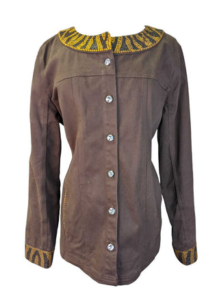 R Embellished Jacket