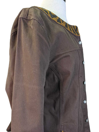 R Embellished Jacket
