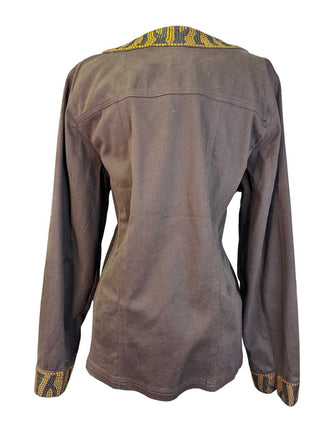R Embellished Jacket