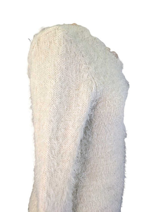 R Shag Two-Layer Sweater