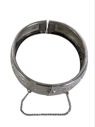 R Emmons Vintage Stainless Steel Bangle