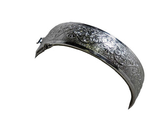 R Emmons Vintage Stainless Steel Bangle