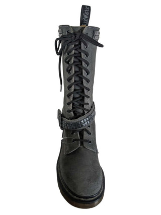 R Studded Janice Suede