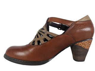 R Leather Bootie
