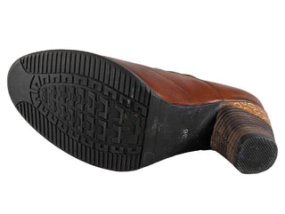R Leather Bootie