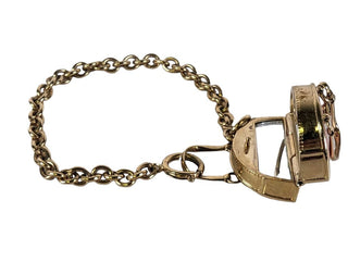 R Purse Charm Locket