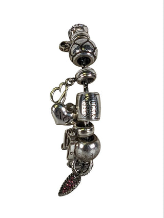 R Charm Bracelet