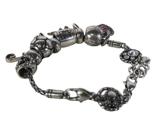 R Charm Bracelet