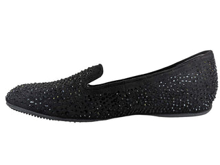 R Rhinestone Slip On Retails: $109