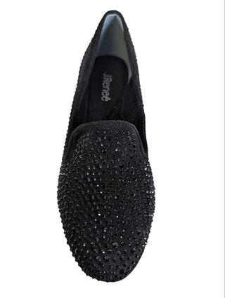 R Rhinestone Slip On Retails: $109