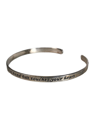 R sterling friendship cuff