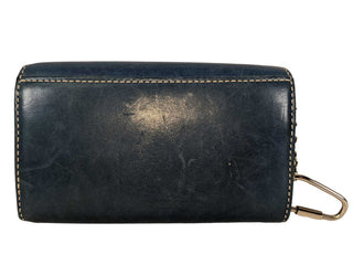 R leather flap