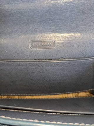 R leather flap