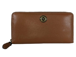 R leather zip