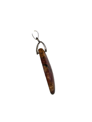 R SS Stone Pendant