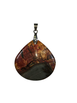 R SS Stone Pendant