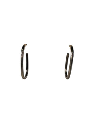 R SS Hoop Earrings