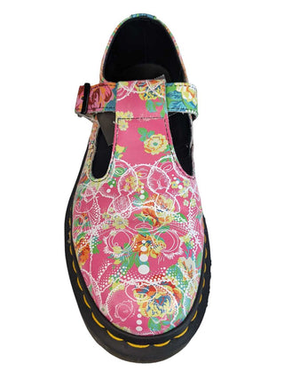 R floral slip on