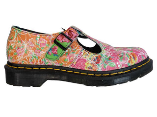 R floral slip on