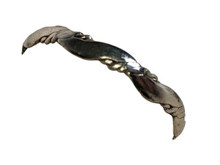R sterling bangle