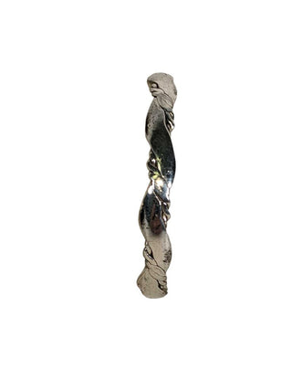 R sterling bangle
