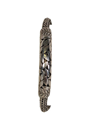 R sterling bracelet