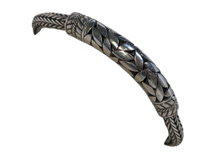 R sterling bracelet