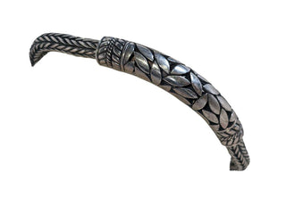R sterling bracelet