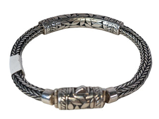 R sterling bracelet