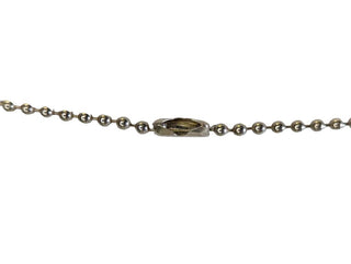 R sterling inlay pendant necklace