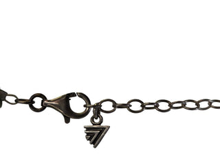 R stone necklace