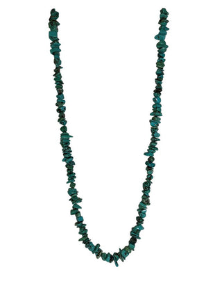 R turquoise necklace