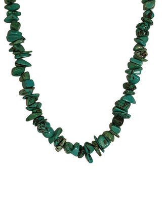 R turquoise necklace