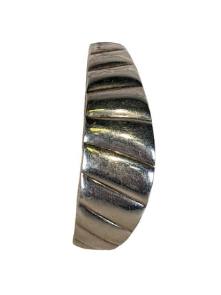 R sterling Taxco cuff