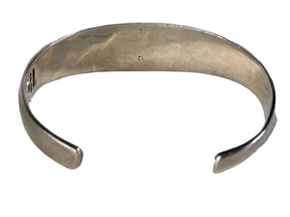 R sterling Taxco cuff