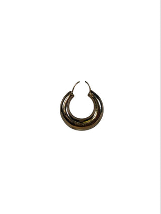 R 14k gold hoops