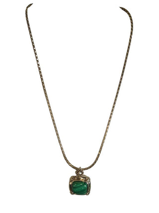 R SS Malachite Necklace