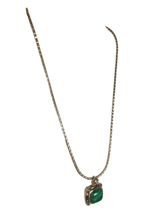 R SS Malachite Necklace