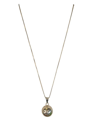 R SS Chain Basketball Necklace