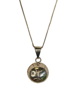 R SS Chain Basketball Necklace